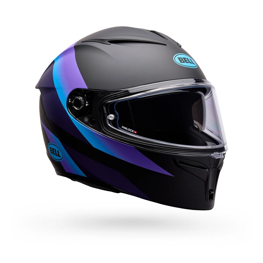 Bell Helmets - Lithium Passion Full Face Helmet – Black/Purple