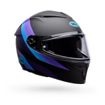 Bell Helmets - Lithium Passion Full Face Helmet – Black/Purple