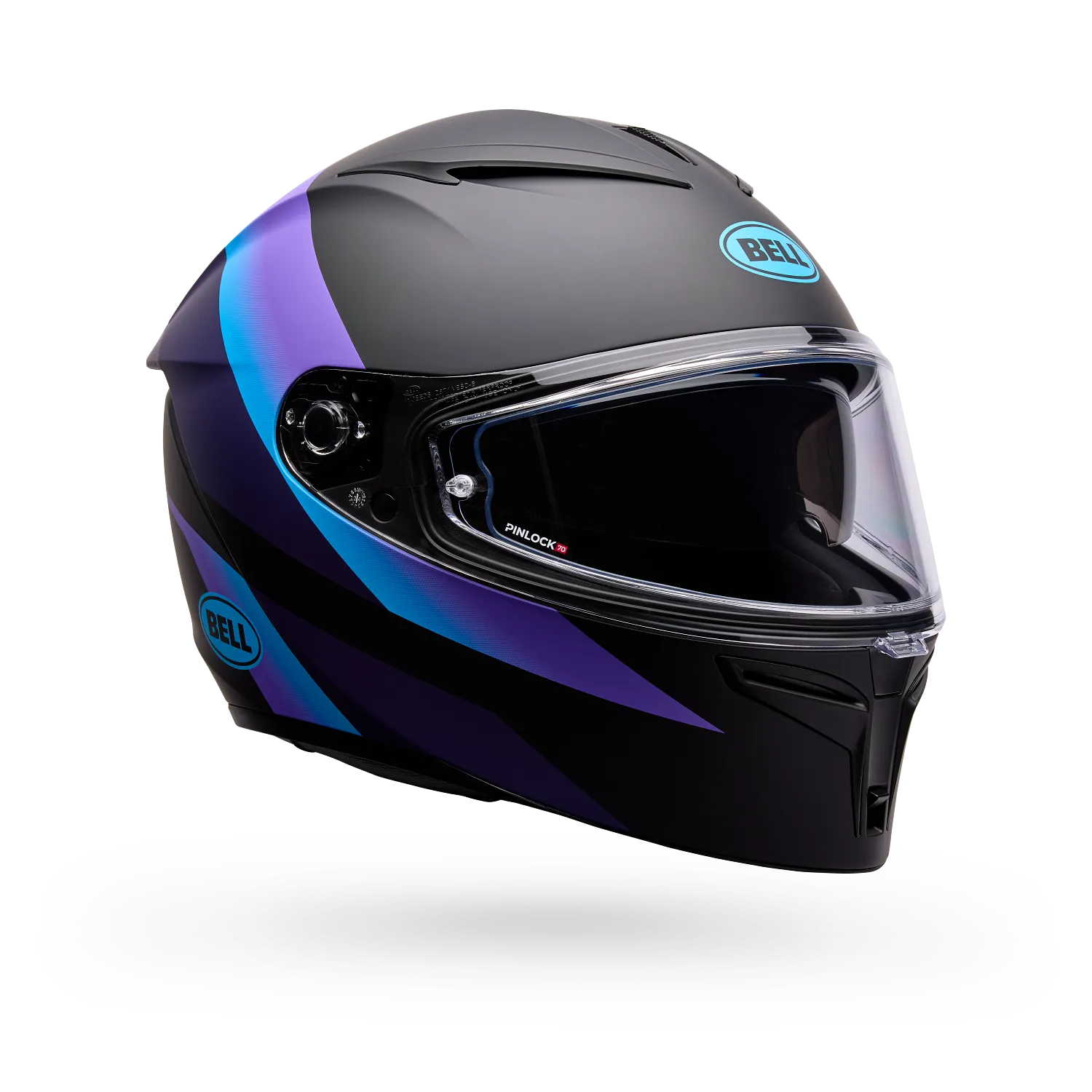 Bell Helmets - Lithium Passion Full Face Helmet – Black/Purple
