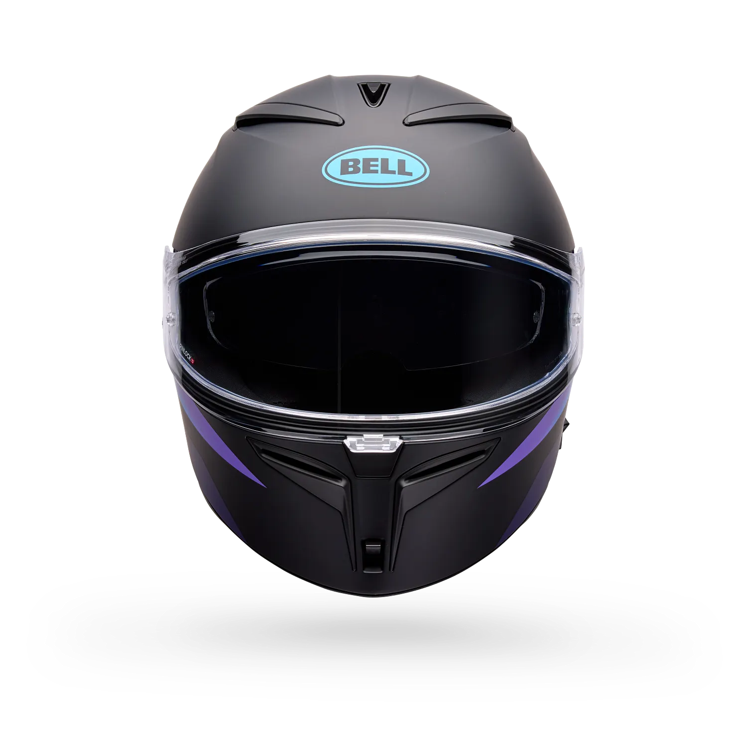 Bell Helmets - Lithium Passion Full Face Helmet – Black/Purple