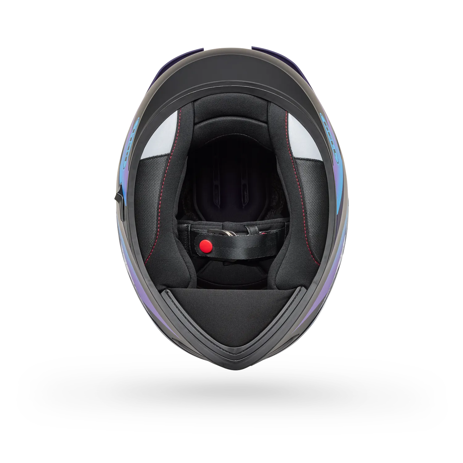 Bell Helmets - Lithium Passion Full Face Helmet – Black/Purple