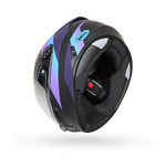 Bell Helmets - Lithium Passion Full Face Helmet – Black/Purple