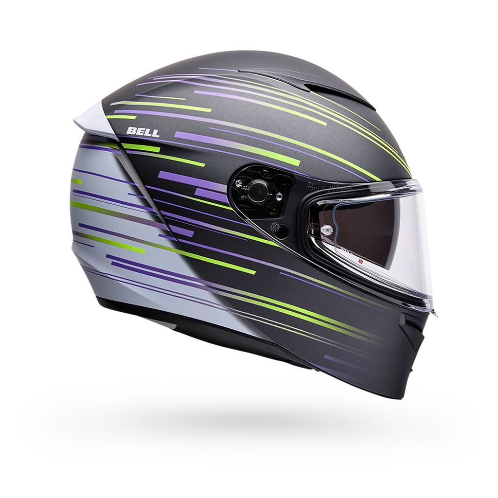 Bell Helmets - Lithium Velo Helmet – Black / Yellow Graphic