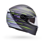 Bell Helmets - Lithium Velo Helmet – Black / Yellow Graphic