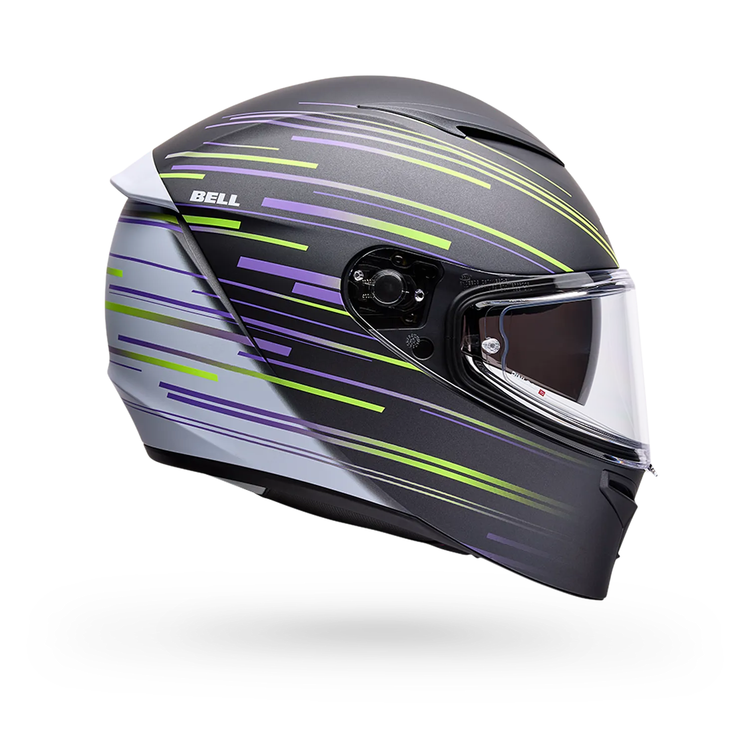 Bell Helmets - Lithium Velo Helmet – Black / Yellow Graphic
