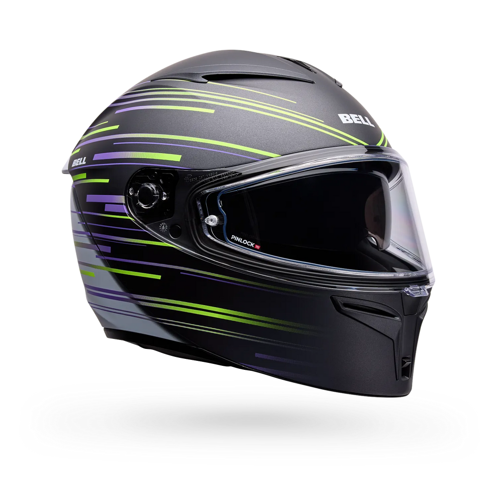 Bell Helmets - Lithium Velo Helmet – Black / Yellow Graphic