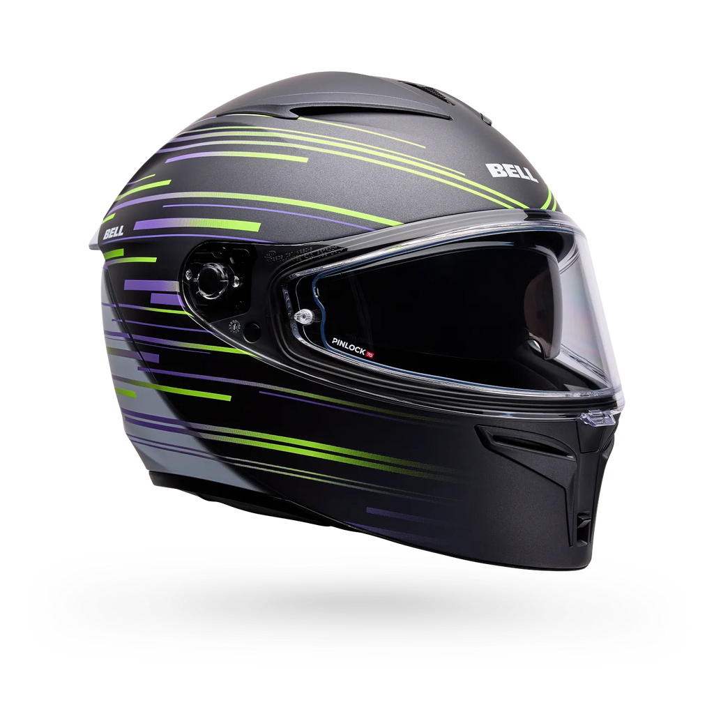 Bell Helmets - Lithium Velo Helmet – Black / Yellow Graphic
