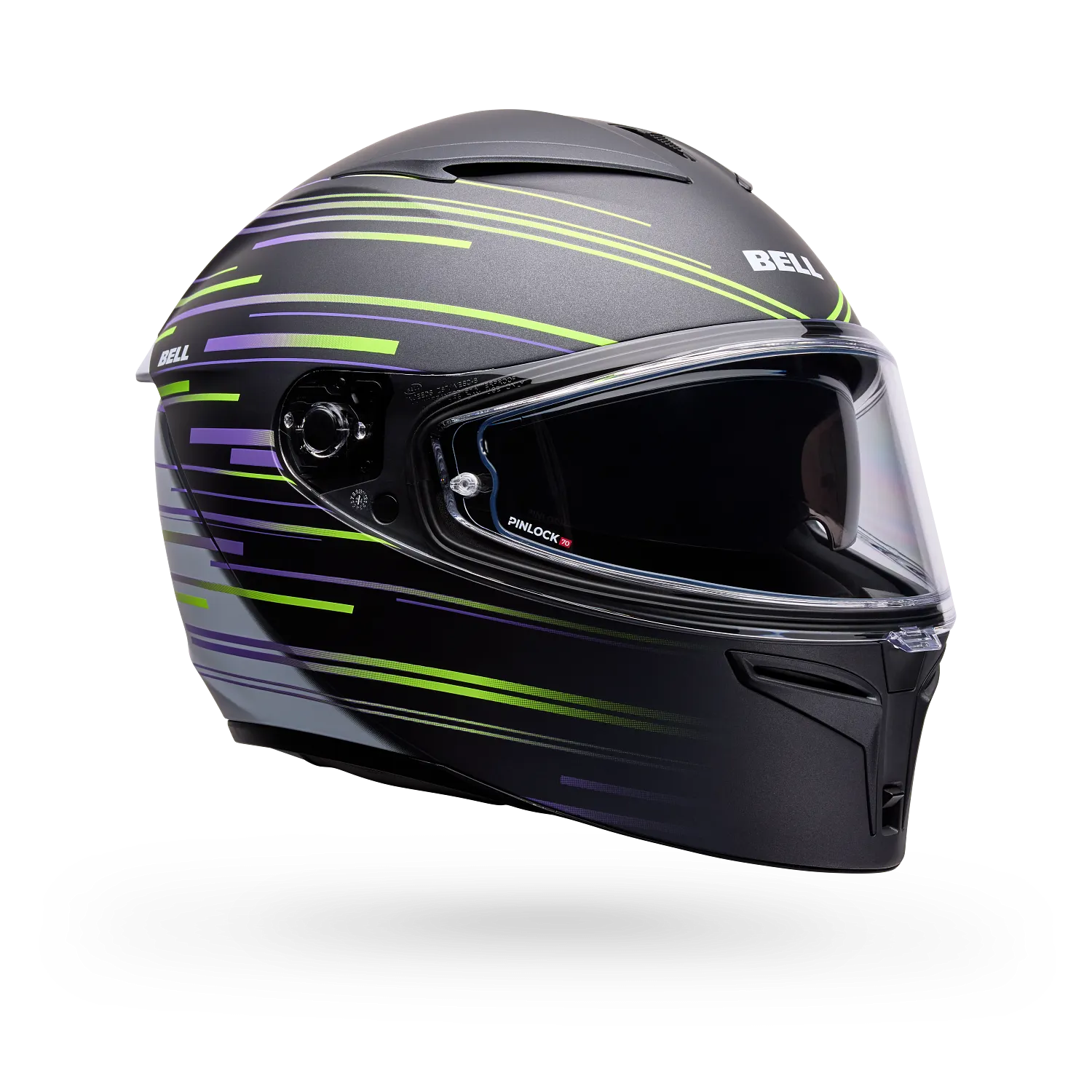 Bell Helmets - Lithium Velo Helmet – Black / Yellow Graphic