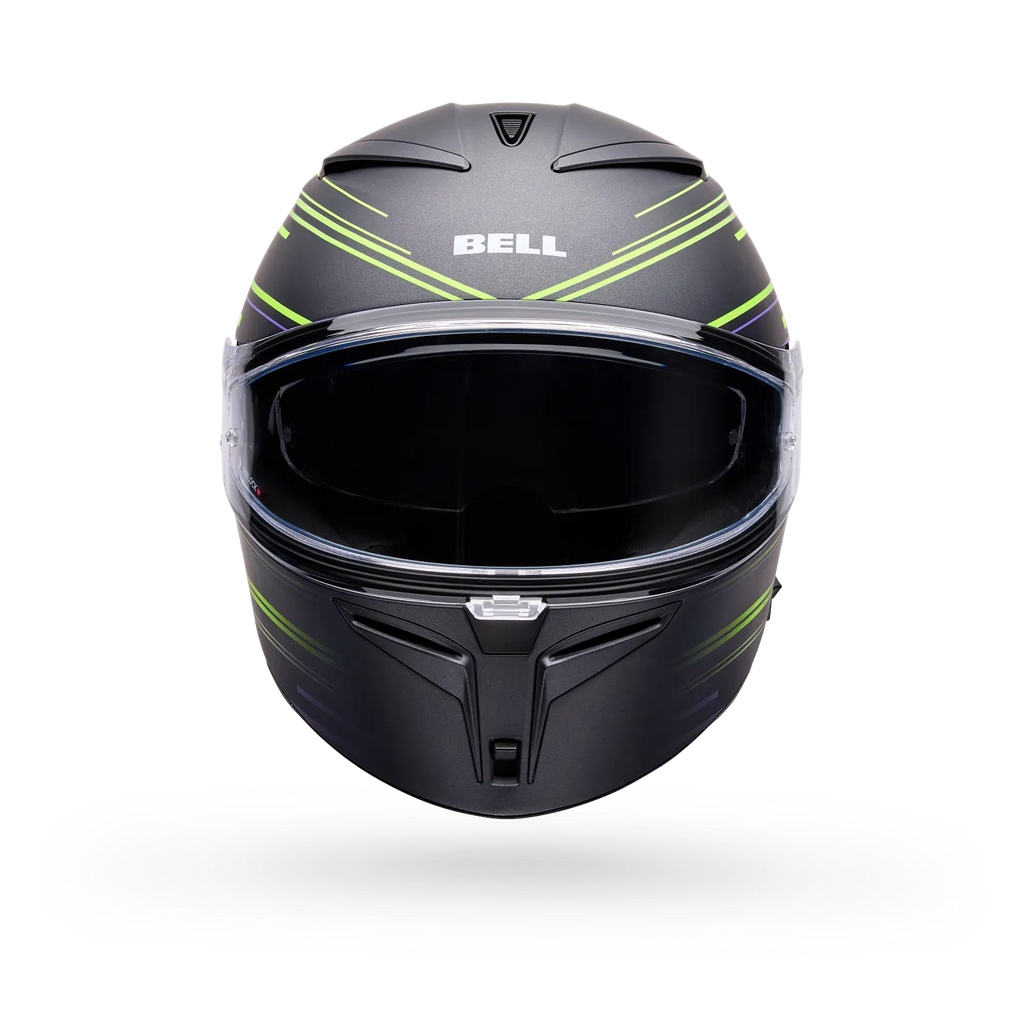 Bell Helmets - Lithium Velo Helmet – Black / Yellow Graphic