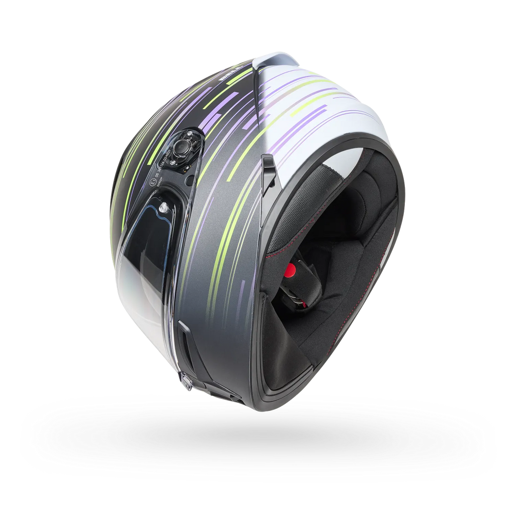 Bell Helmets - Lithium Velo Helmet – Black / Yellow Graphic