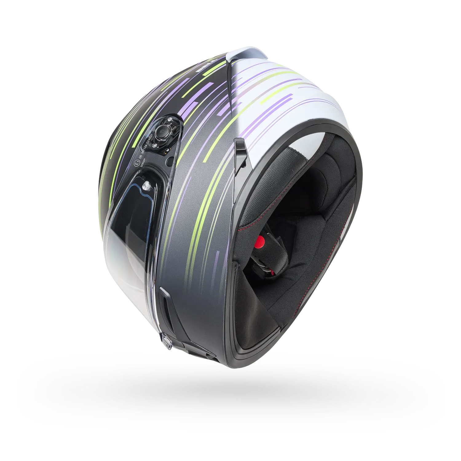 Bell Helmets - Lithium Velo Helmet – Black / Yellow Graphic