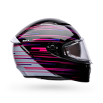 Bell Helmets - Lithium Velo – Black/Purple Full-Face Helmet