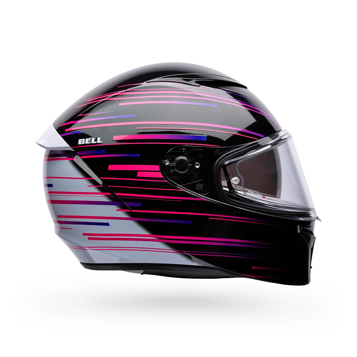 Bell Helmets - Lithium Velo – Black/Purple Full-Face Helmet