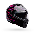 Bell Helmets - Lithium Velo – Black/Purple Full-Face Helmet
