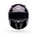 Bell Helmets - Lithium Velo – Black/Purple Full-Face Helmet