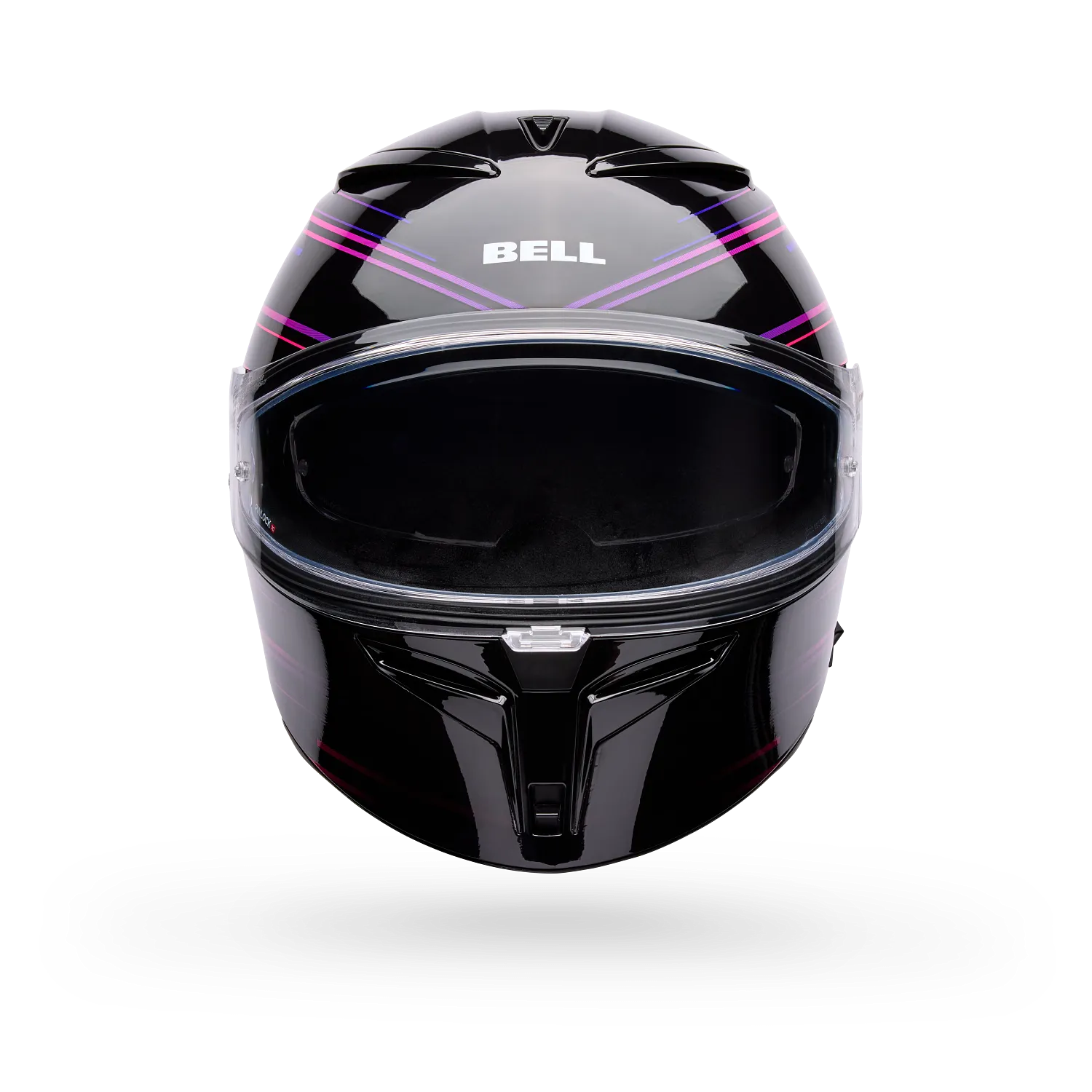 Bell Helmets - Lithium Velo – Black/Purple Full-Face Helmet