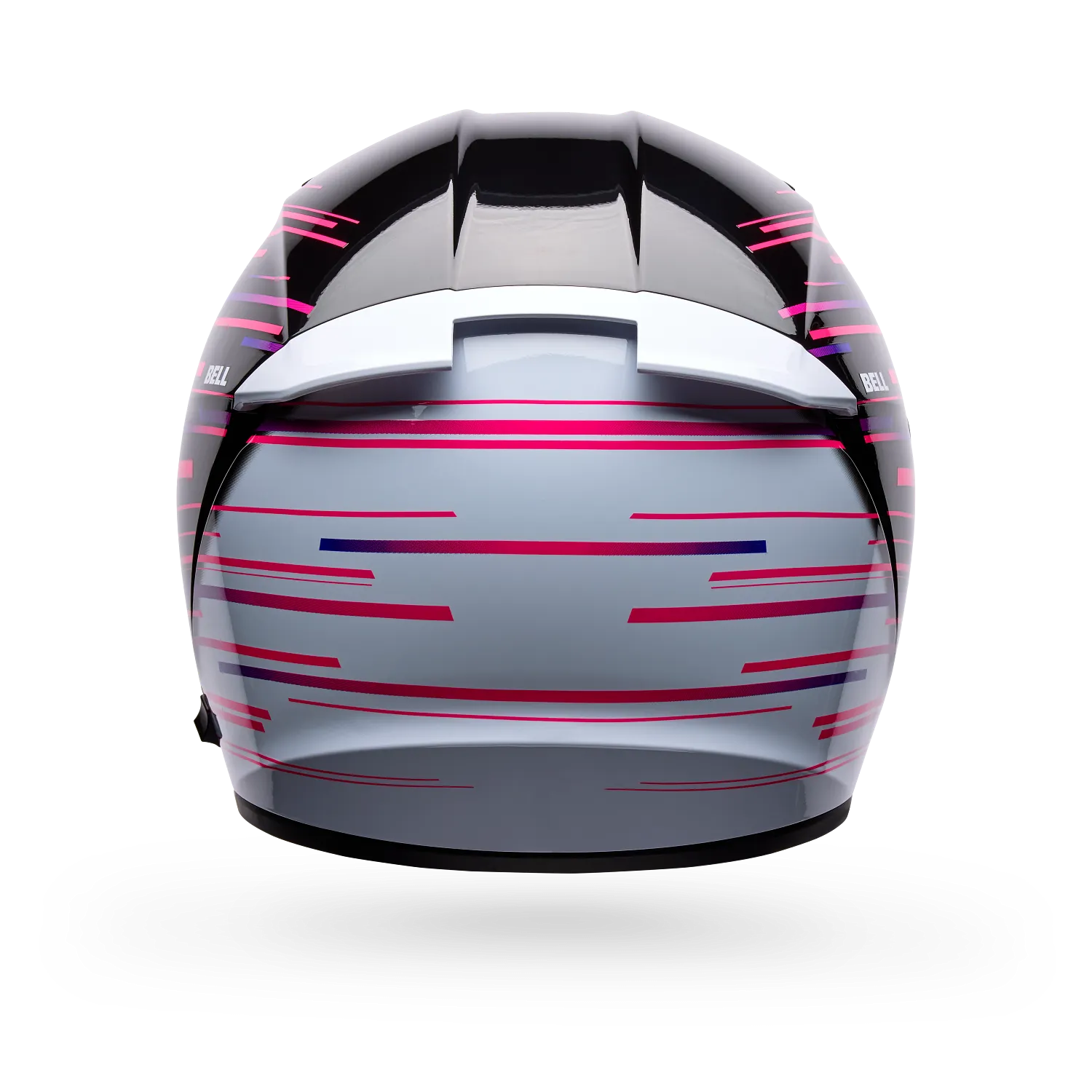 Bell Helmets - Lithium Velo – Black/Purple Full-Face Helmet