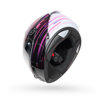 Bell Helmets - Lithium Velo – Black/Purple Full-Face Helmet