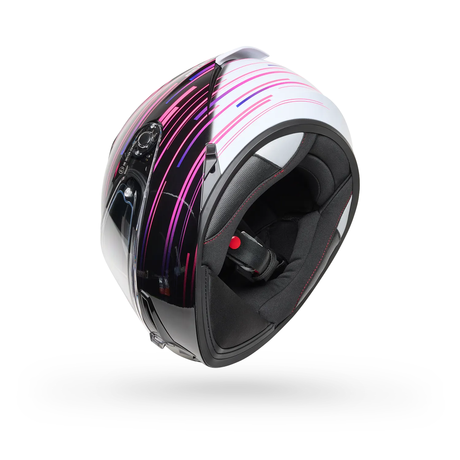 Bell Helmets - Lithium Velo – Black/Purple Full-Face Helmet