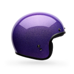 Bell Helmets Custom 500 Helmet – Purple Flake - Retro Style