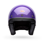 Bell Helmets Custom 500 Helmet – Purple Flake - Retro Style