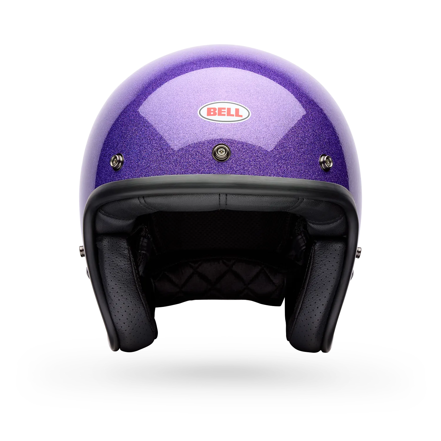 Bell Helmets Custom 500 Helmet – Purple Flake - Retro Style