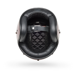 Bell Helmets Custom 500 Helmet – Purple Flake - Retro Style