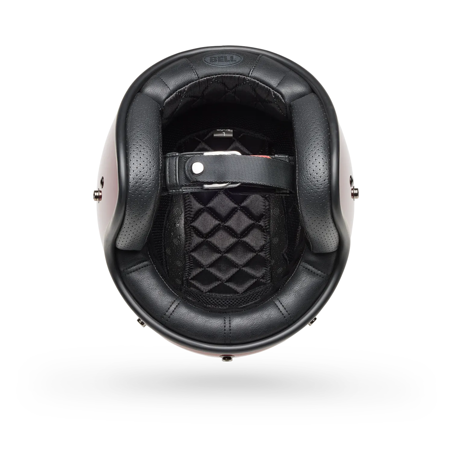 Bell Helmets Custom 500 Helmet – Purple Flake - Retro Style