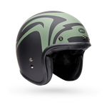 Bell Helmets - Custom 500 Helmet – Slap Black - Retro Style