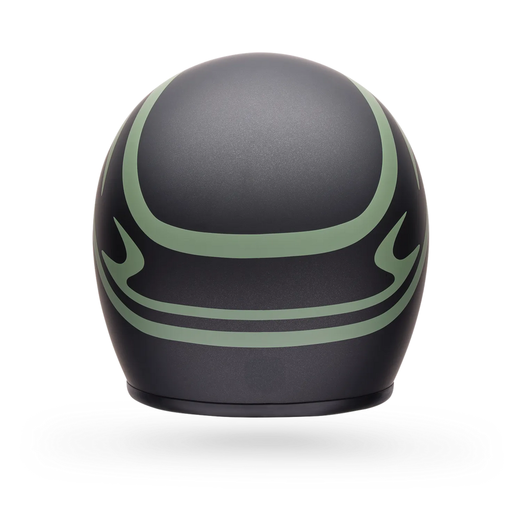 Bell Helmets - Custom 500 Helmet – Slap Black - Retro Style