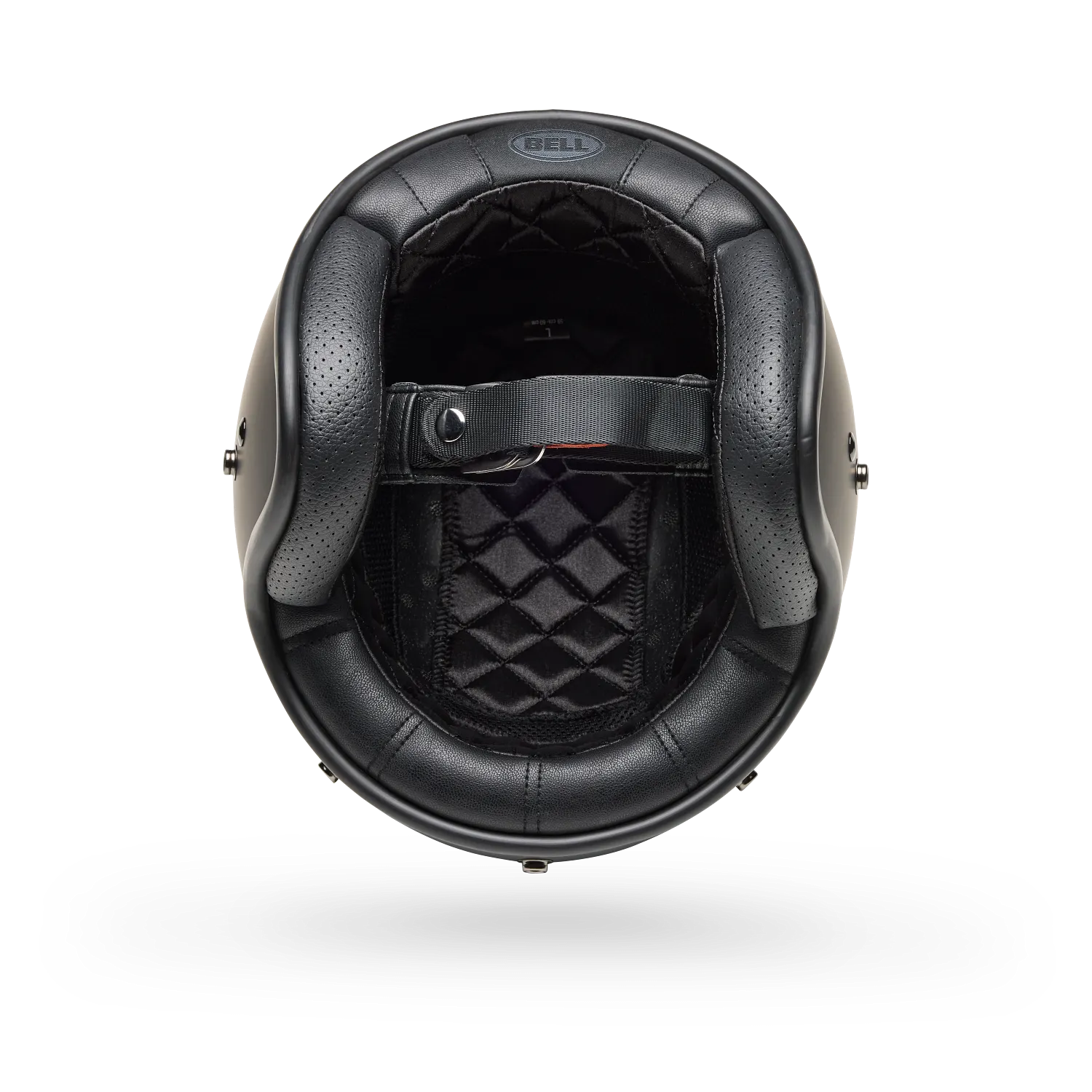 Bell Helmets - Custom 500 Helmet – Slap Black - Retro Style