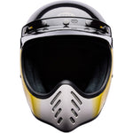 Bell Helmets - Moto-3 Helmet – Flint Yellow/Black Flame