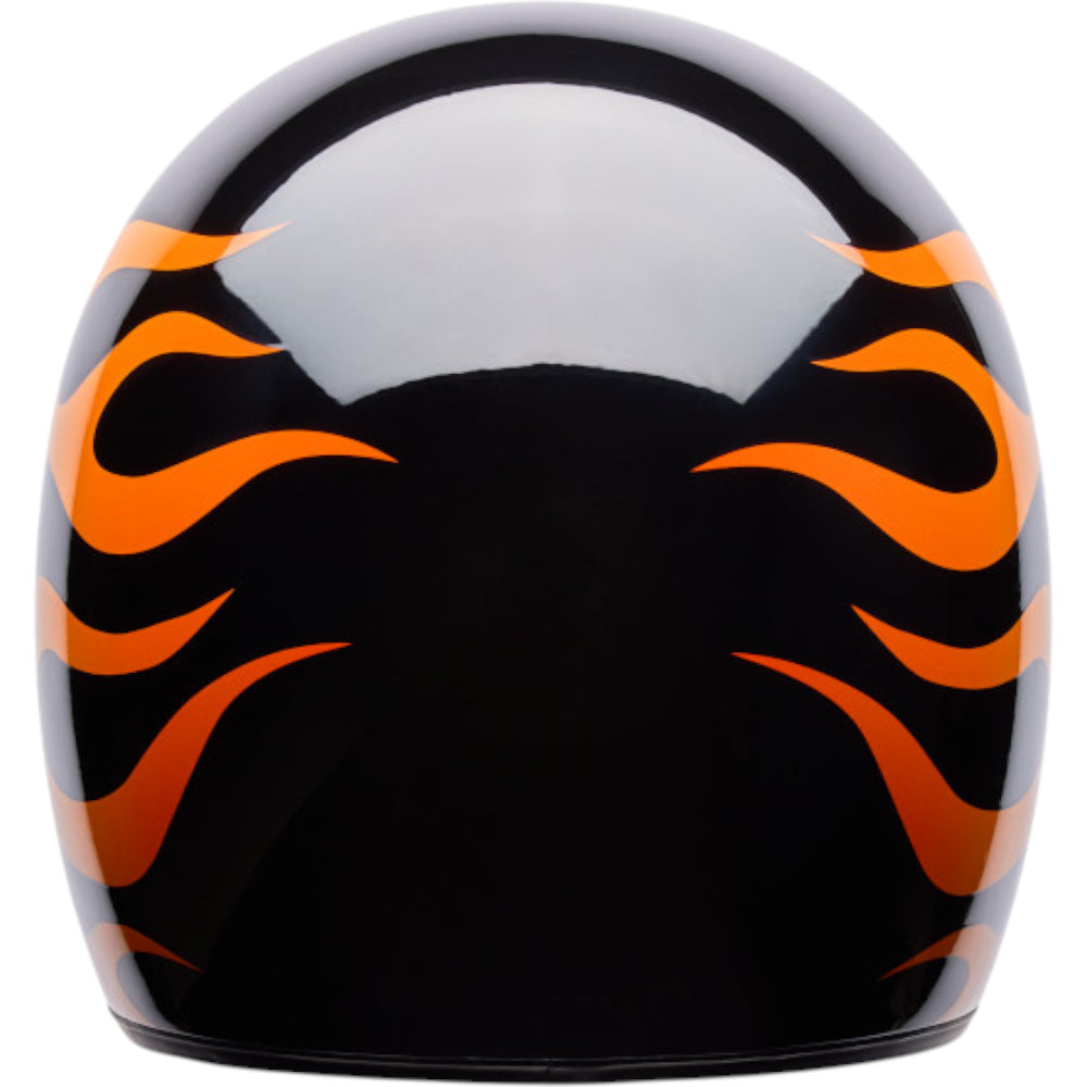 Bell Helmets - Moto-3 Helmet – Flint Yellow/Black Flame