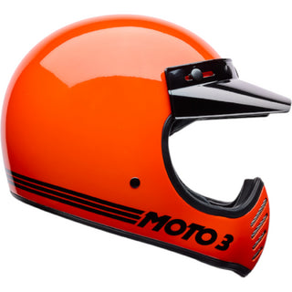 Bell Helmets - Moto-3 Classic Helmet – Orange (Part # 7081030)