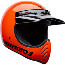 Bell Helmets - Moto-3 Classic Helmet – Orange (Part # 7081030)