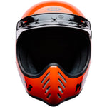 Bell Helmets - Moto-3 Classic Helmet – Orange (Part # 7081030)