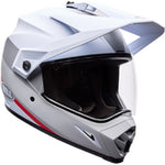 Bell Helmets - MX-9 Adventure MIPS – Trail White / Red