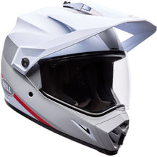 Bell Helmets - MX-9 Adventure MIPS – Trail White / Red