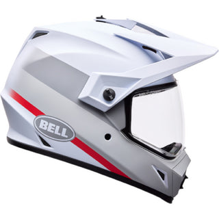Bell Helmets - MX-9 Adventure MIPS – Trail White / Red