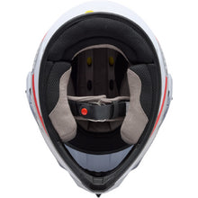 Bell Helmets - MX-9 Adventure MIPS – Trail White / Red