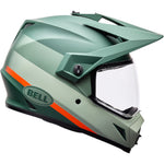 Bell Helmets - MX-9 Adventure MIPS – Trail Green/Orange