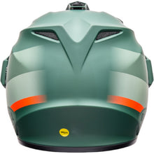 Bell Helmets - MX-9 Adventure MIPS – Trail Green/Orange