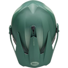 Bell Helmets - MX-9 Adventure MIPS – Trail Green/Orange
