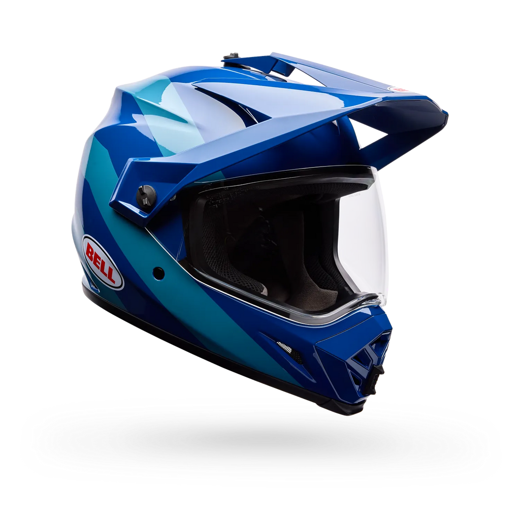 Bell Helmets - MX-9 Adventure MIPS – Motion Blue