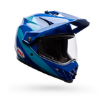 Bell Helmets - MX-9 Adventure MIPS – Motion Blue