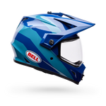 Bell Helmets - MX-9 Adventure MIPS – Motion Blue