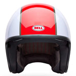 Bell Helmets - TX-501 Rally White/Red Open-Face Helmet w/ Internal Sun-Visor