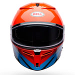 Bell Lithium Nova Orange/Blue Full-Face Helmet