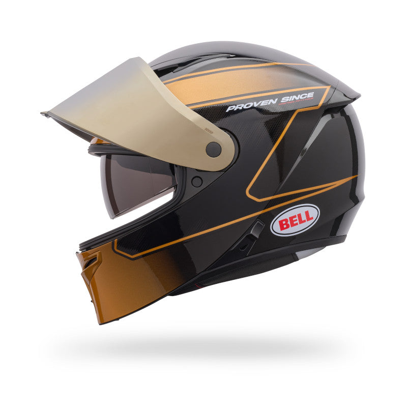 Bell Helmets Lithium Mips Plus Flux Se Dot/Ece Ultra Black