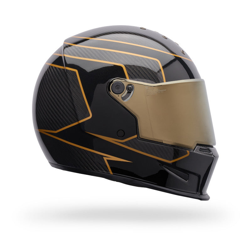 Bell Helmets Eliminator Carbon Flux SE Ece Ultra Black